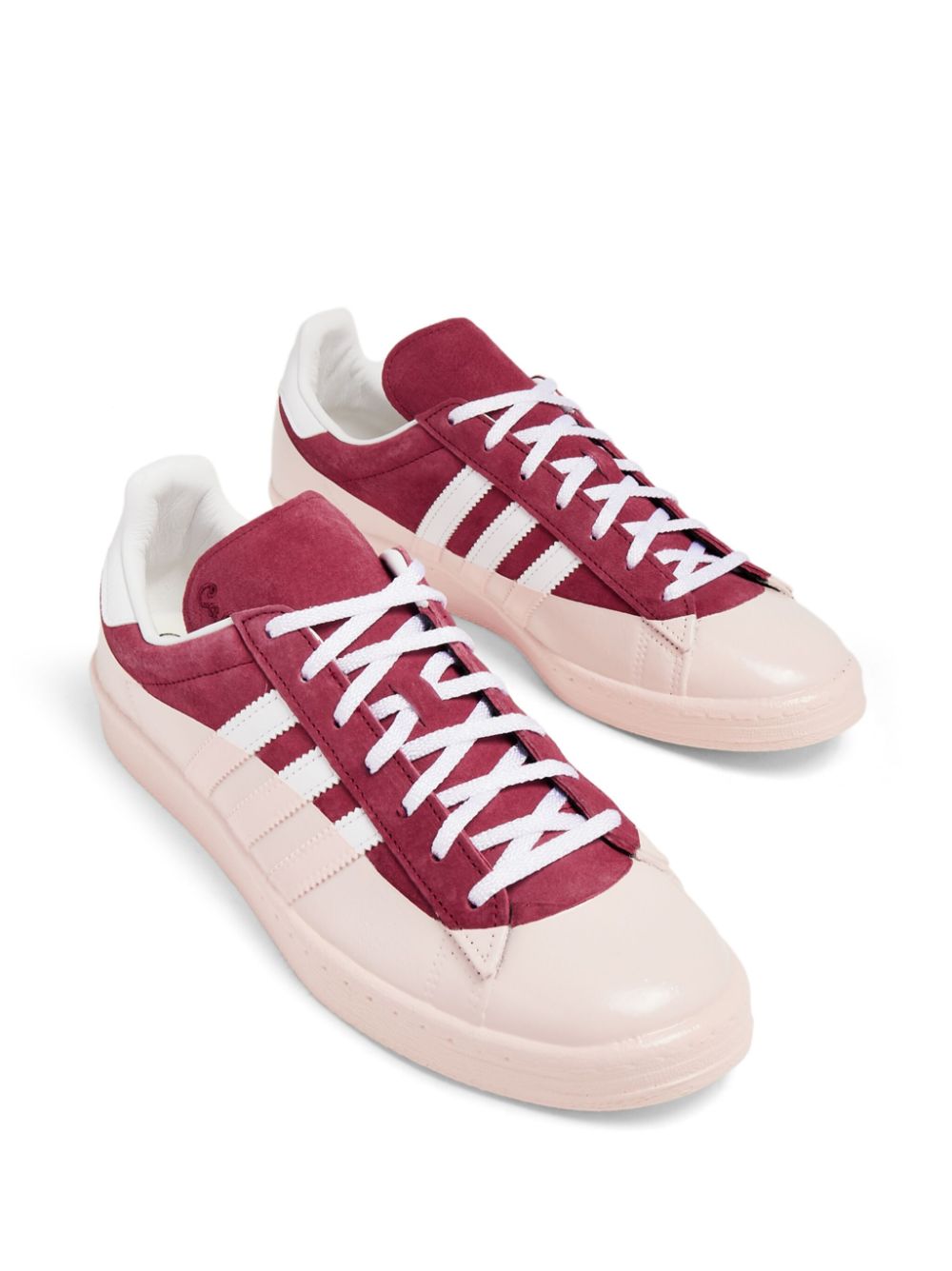 TB adidas panelled lace-up sneakers 