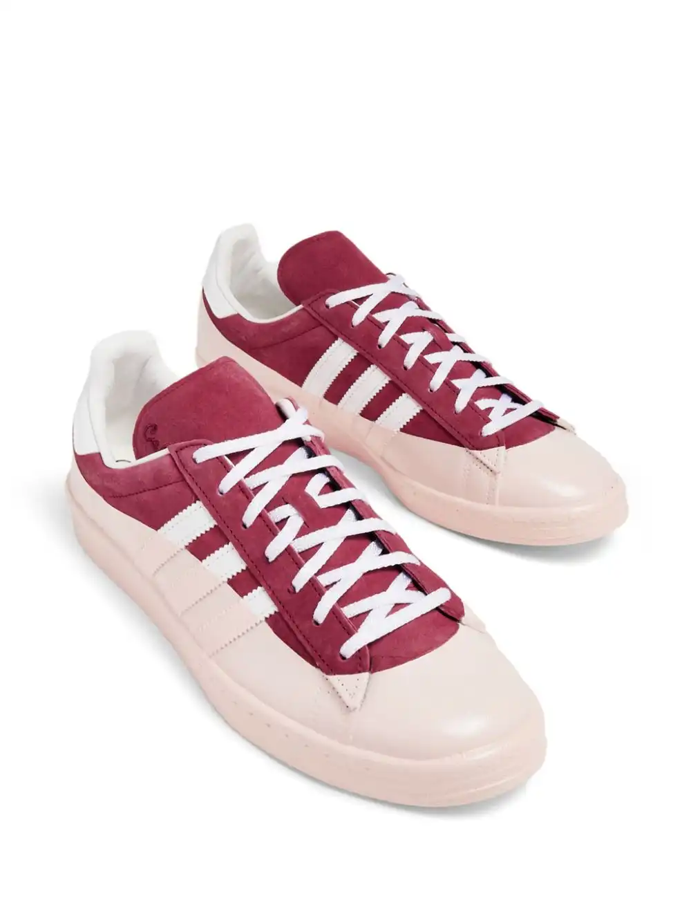 Cheap adidas panelled lace-up sneakers 