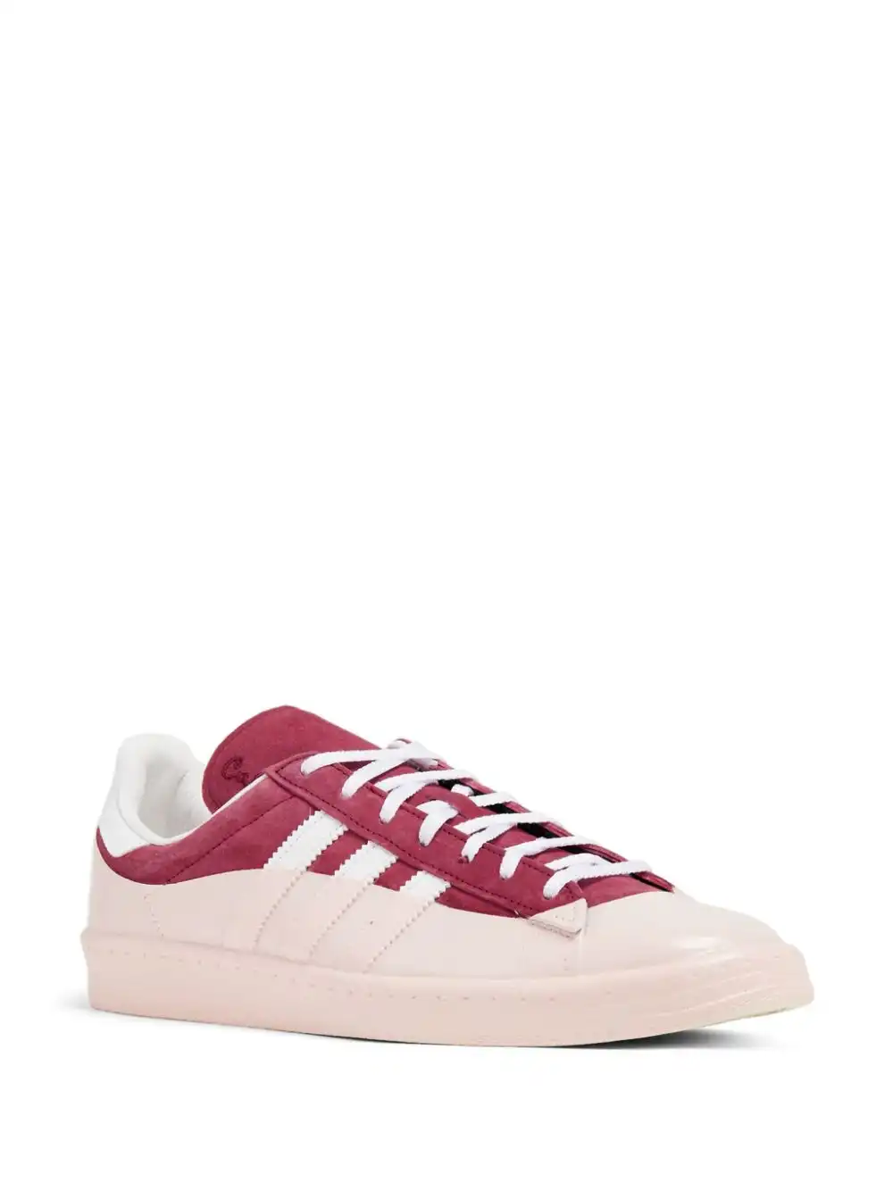 Affordable adidas panelled lace-up  