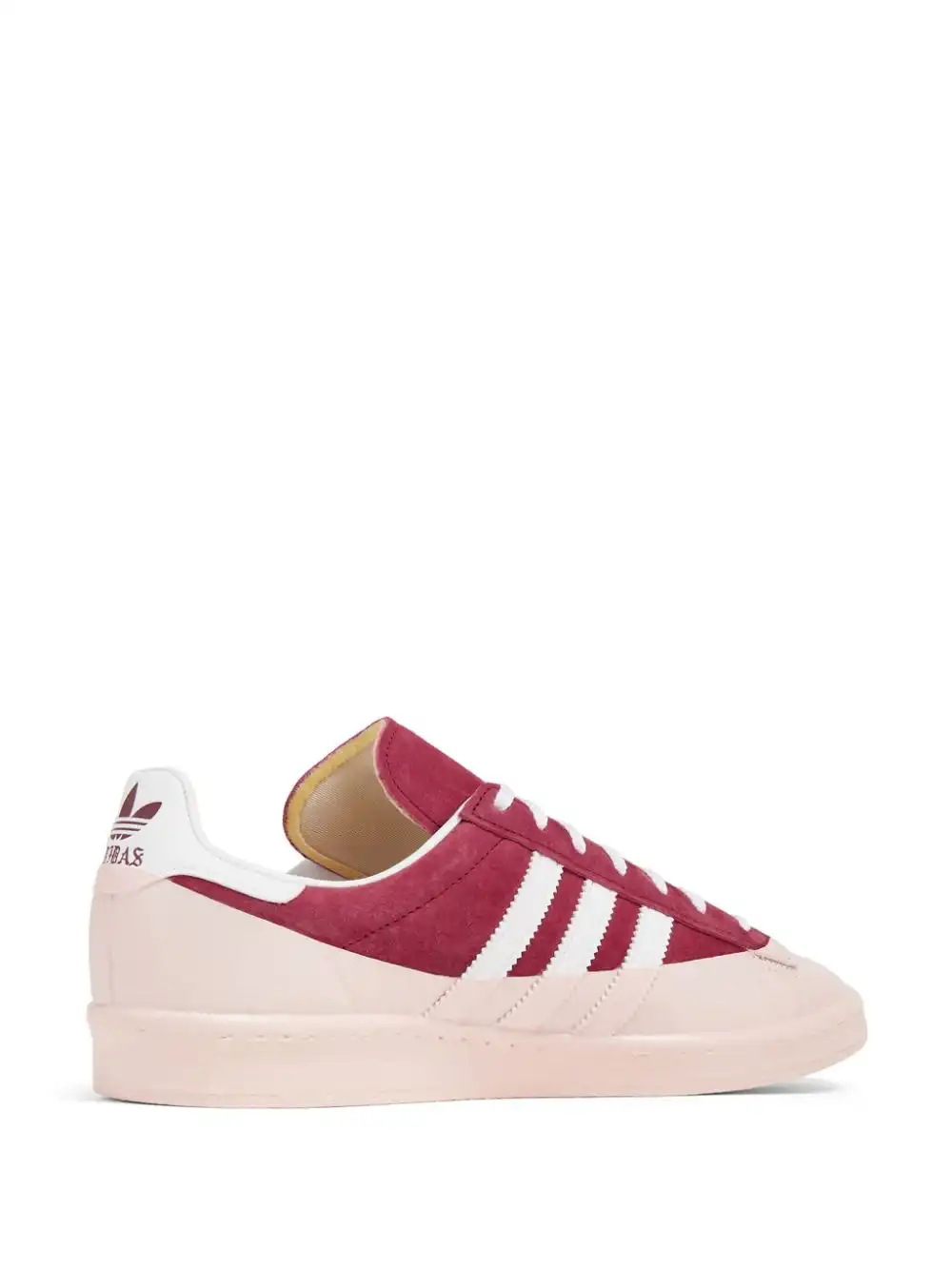 Affordable adidas panelled lace-up  