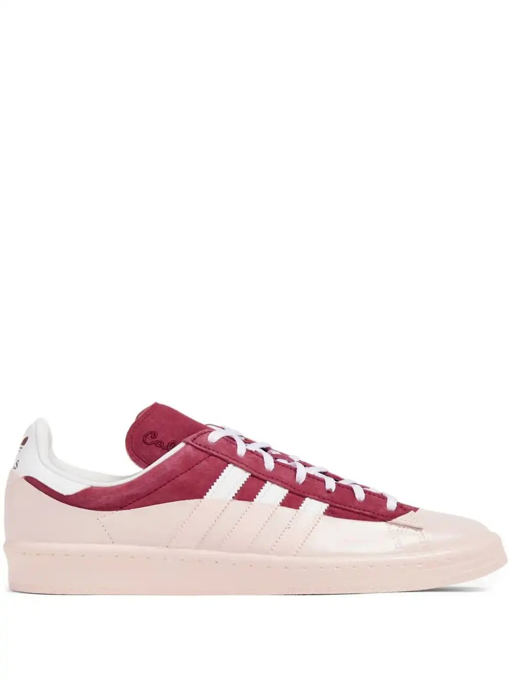 Affordable adidas panelled lace-up  