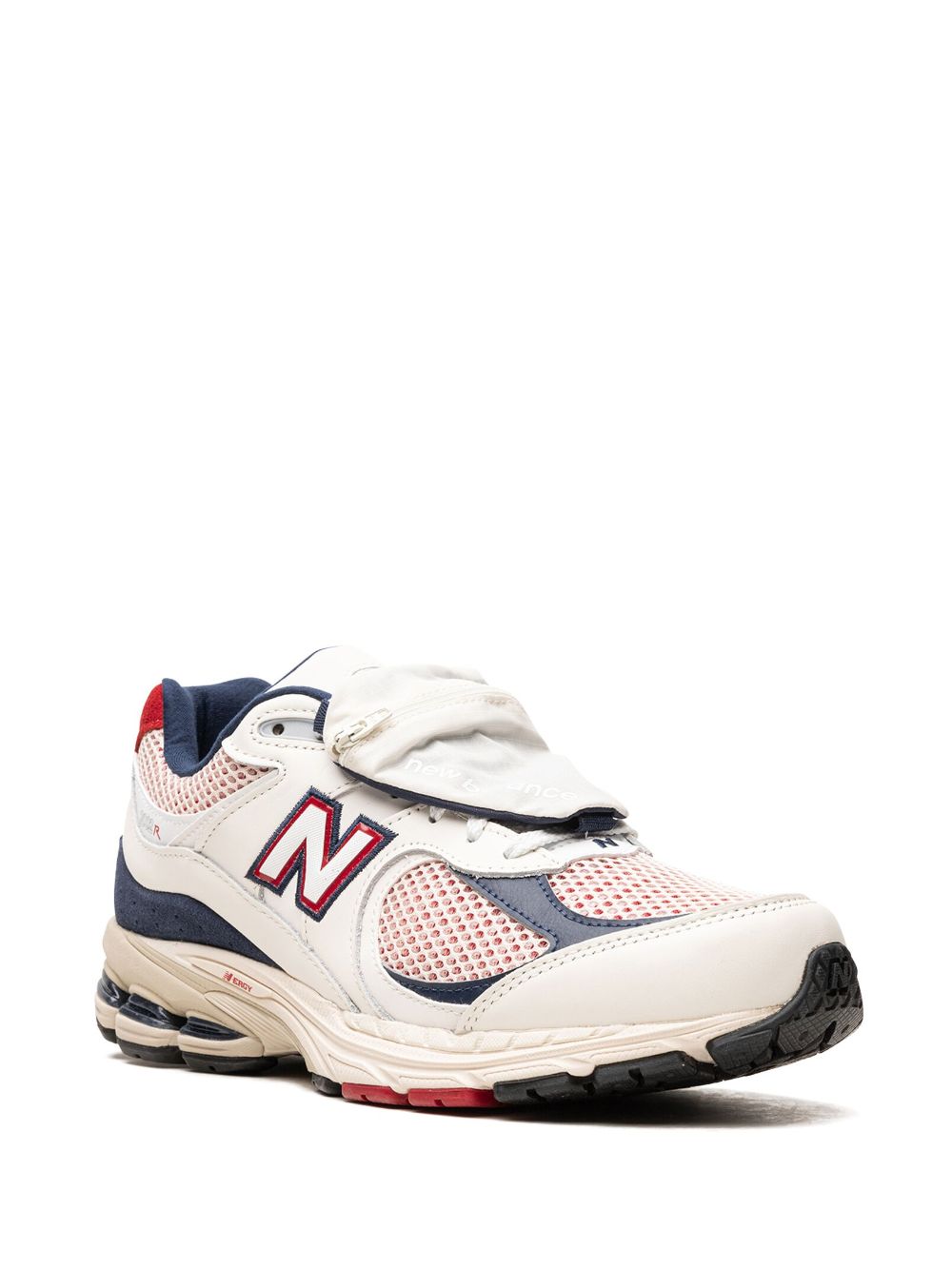 KICKWHO New Balance 2002R "Sea Salt Team Red" sneakers 