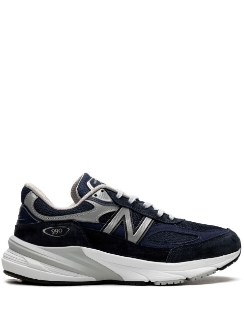 TB New Balance 990v6 "Navy" leather sneakers 