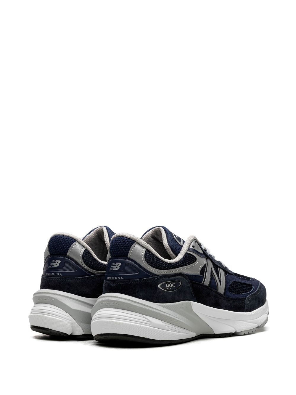 TB New Balance 990v6 "Navy" leather sneakers 