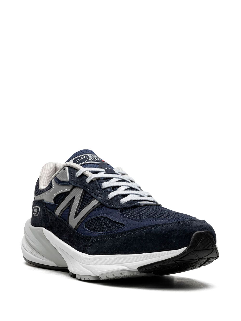 TB New Balance 990v6 "Navy" leather sneakers 