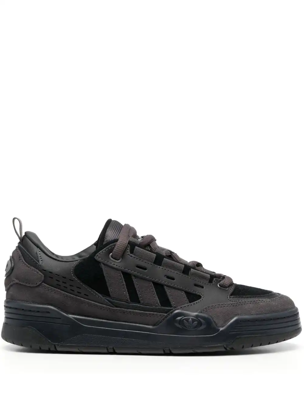 Affordable adidas adi2000 panelled suede sneakers 