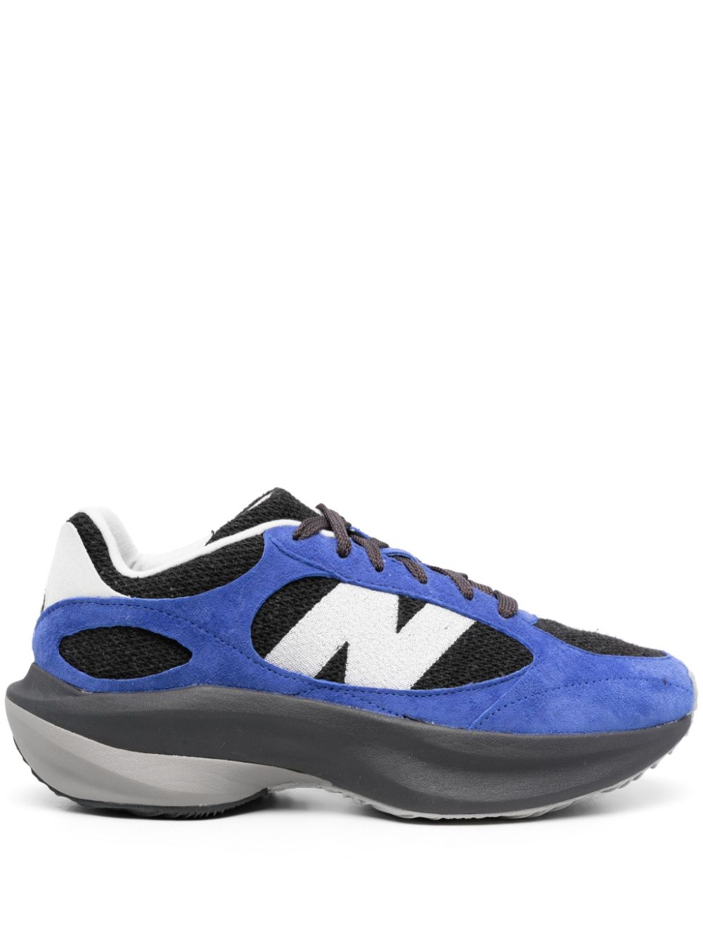 TB New Balance Warped Runner panelled sneakers 