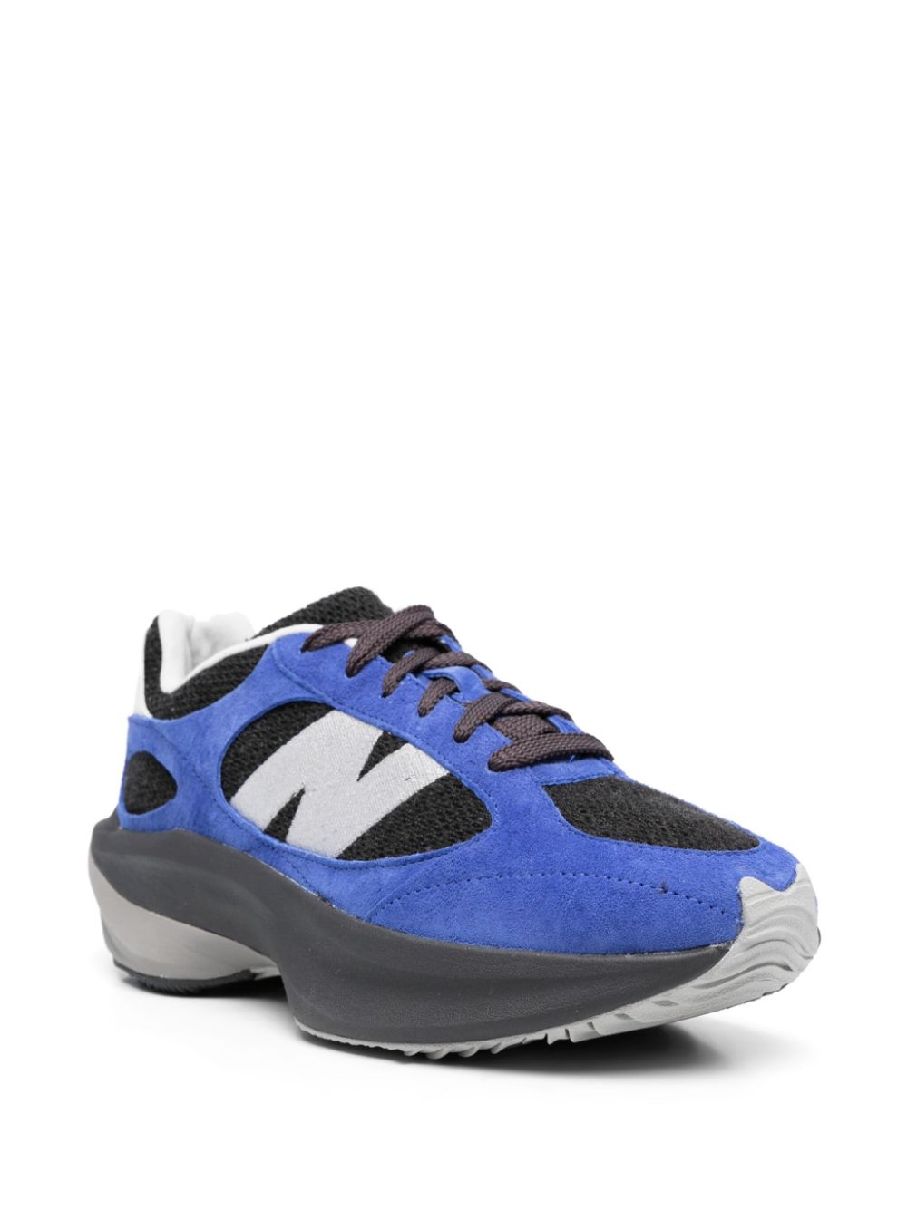 TB New Balance Warped Runner panelled sneakers 