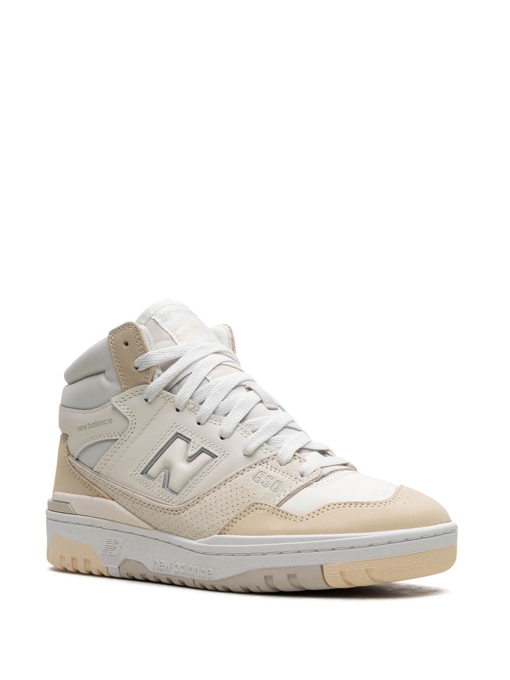 KICKWHO New Balance 650 "Beige" sneakers 