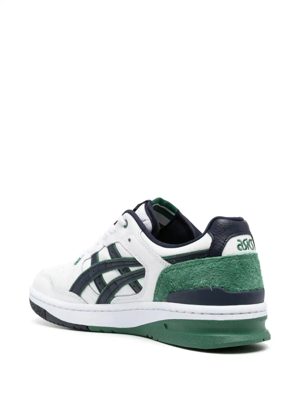 Rep Husky ASICS EX89 panelled low-top sneakers 