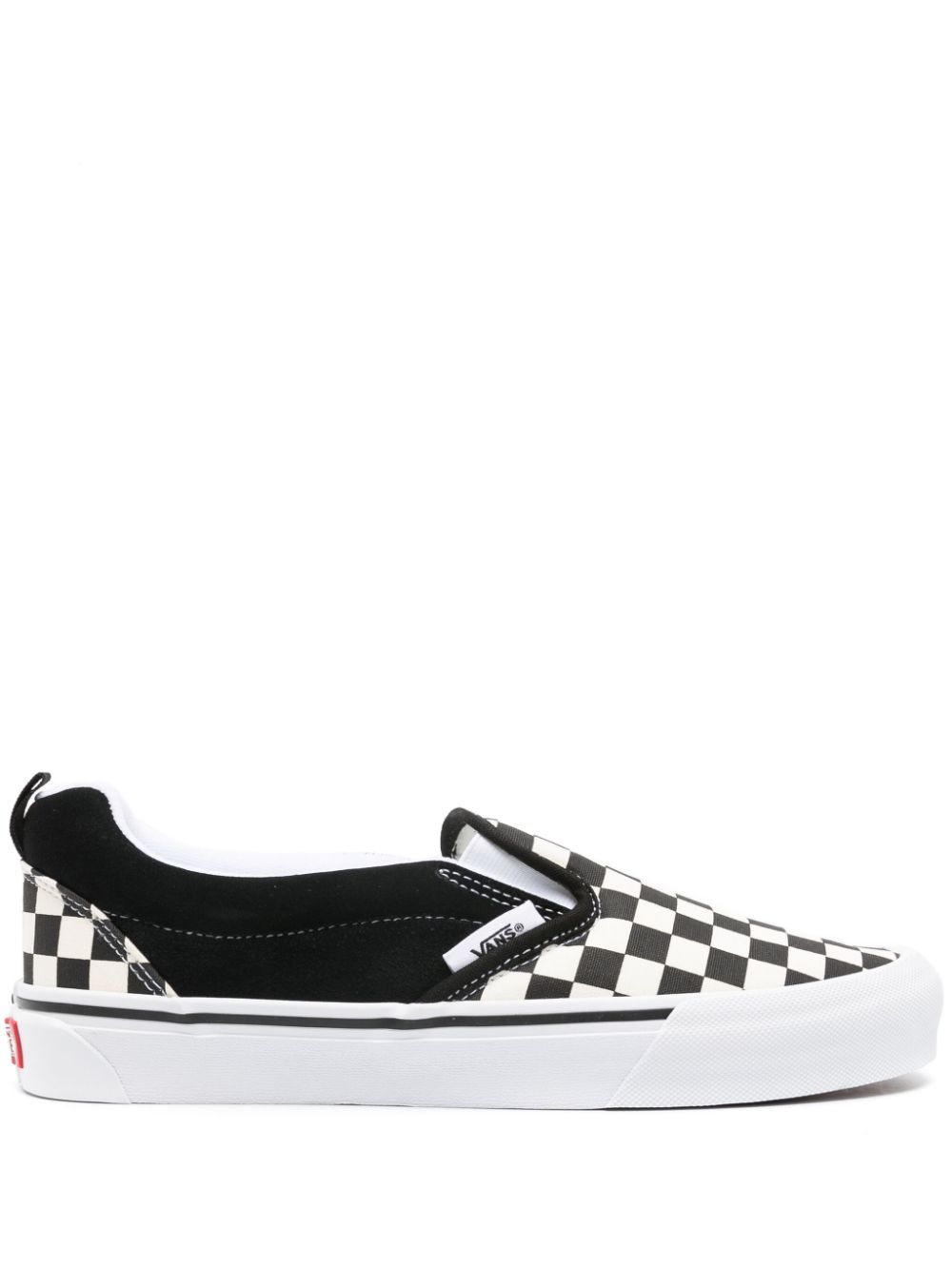 TB Vans Knu Slip checkboard-pattern sneakers 