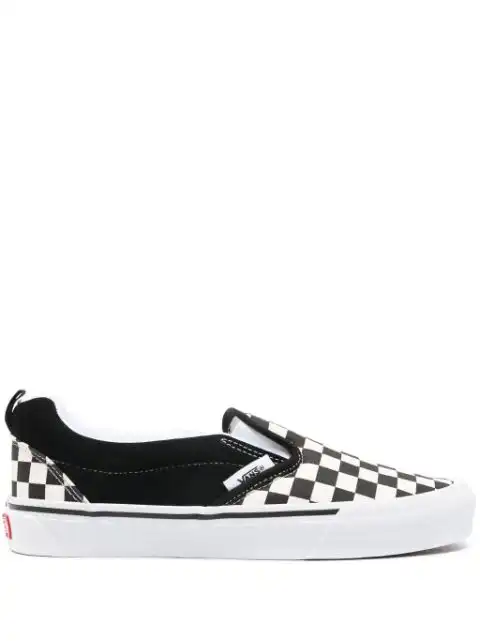 Bmlin Vans Knu Slip checkboard-pattern sneakers 