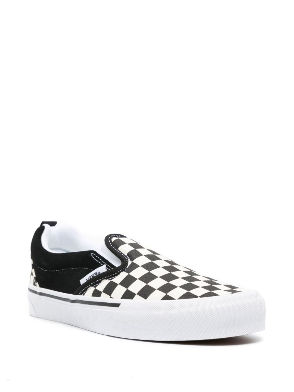 TB Vans Knu Slip checkboard-pattern sneakers 