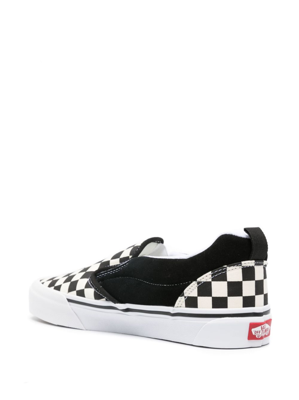 TB Vans Knu Slip checkboard-pattern sneakers 