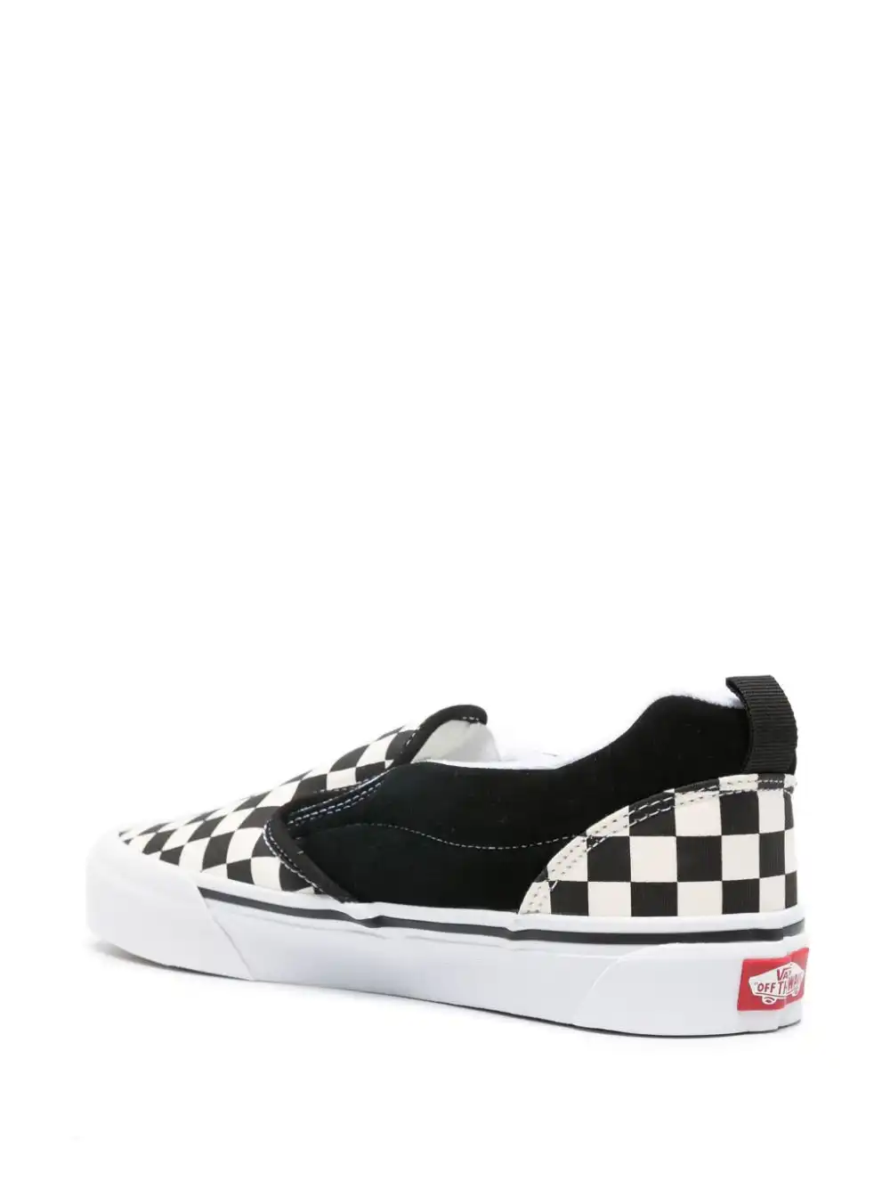 Bmlin Vans Knu Slip checkboard-pattern sneakers 