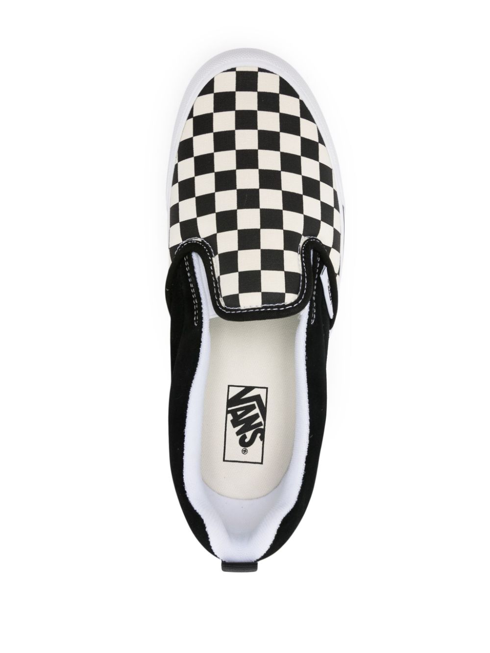 TB Vans Knu Slip checkboard-pattern sneakers 