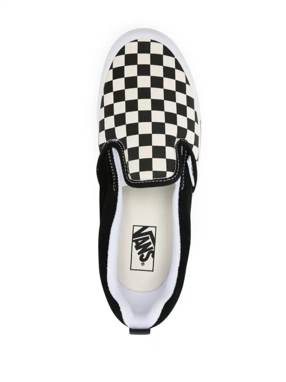 Bmlin Vans Knu Slip checkboard-pattern sneakers 