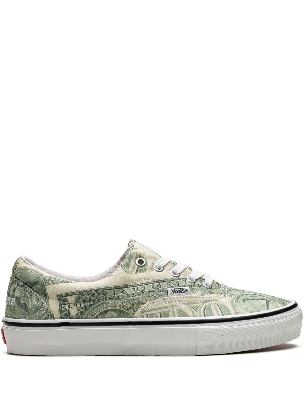 TB Vans x Supreme Skate Era "Dollar Bill-Green" sneakers 