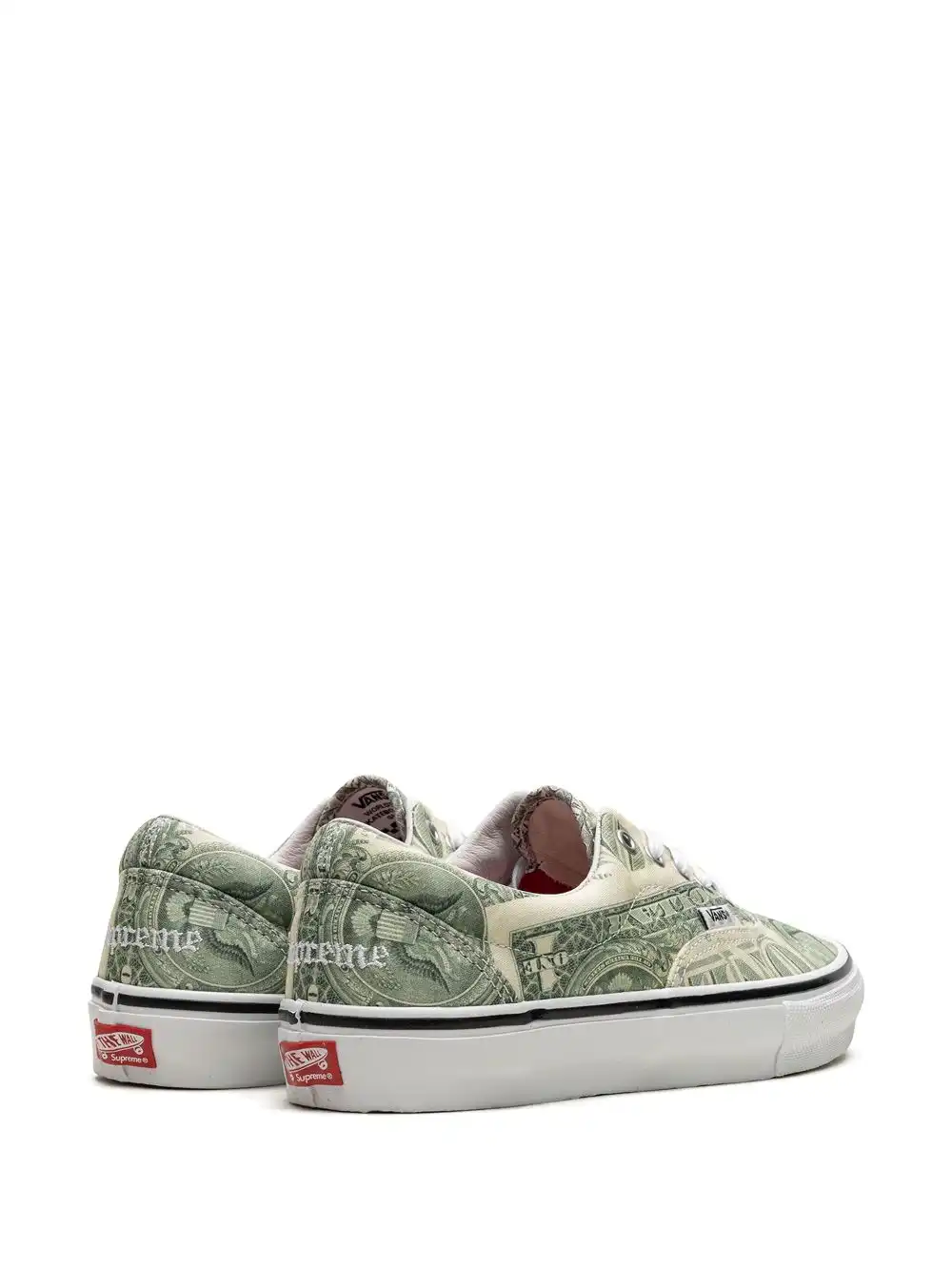 Rep LY Vans x Supreme Skate Era 