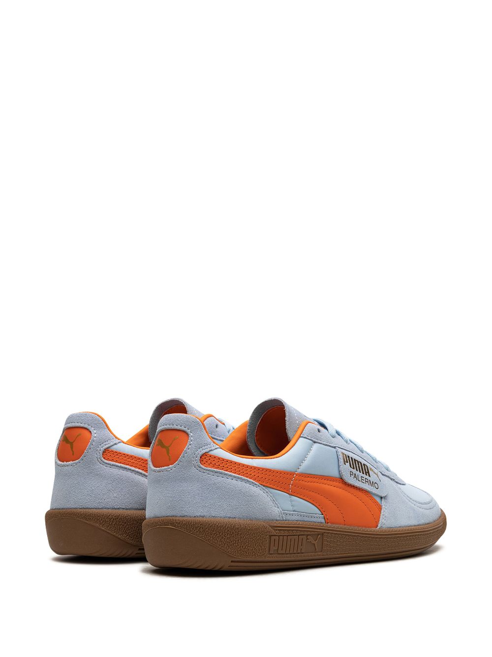 TB PUMA Palermo OG "Silver Sky Cayenne Pepper Gum" sneakers 