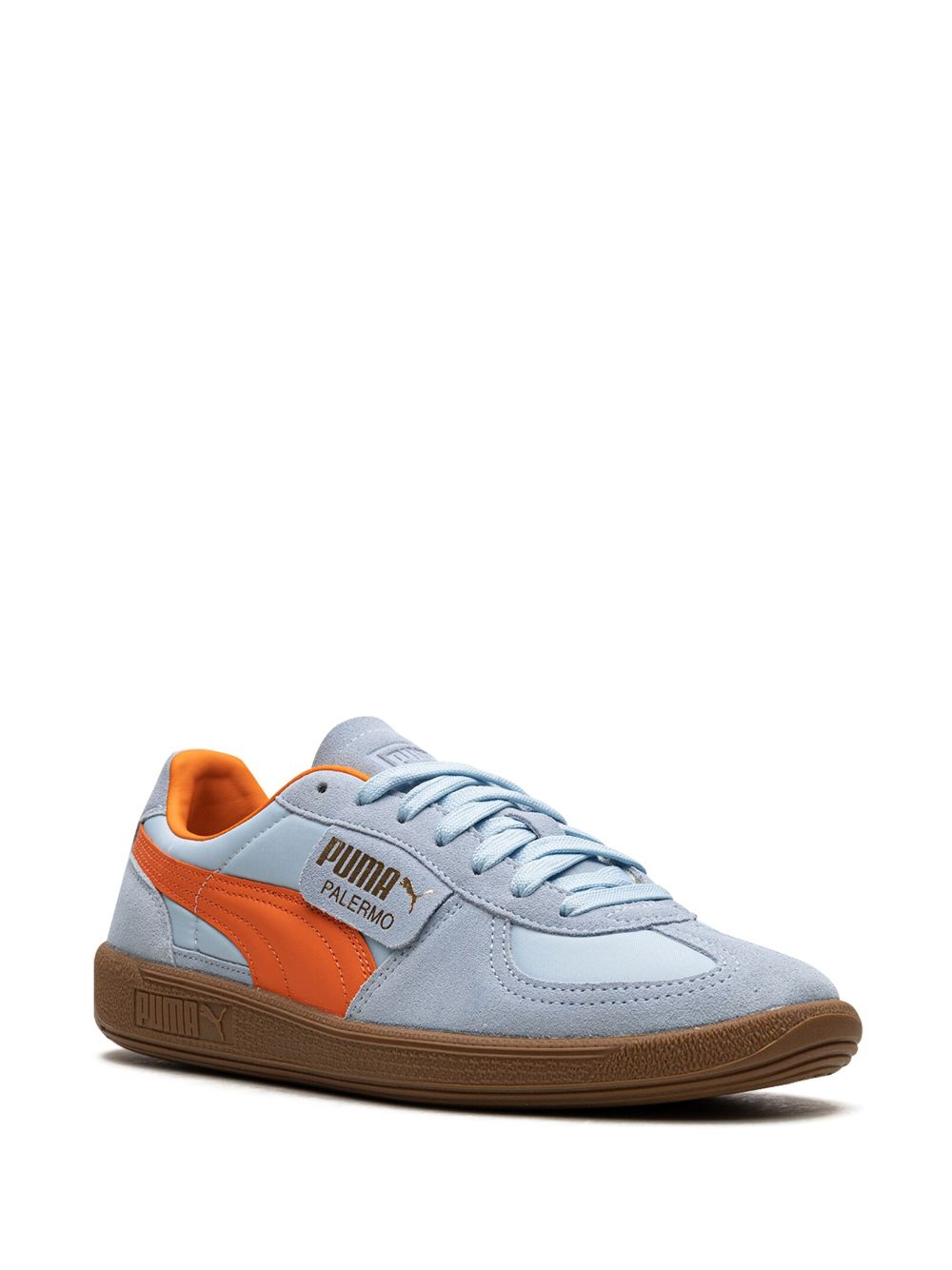 TB PUMA Palermo OG "Silver Sky Cayenne Pepper Gum" sneakers 