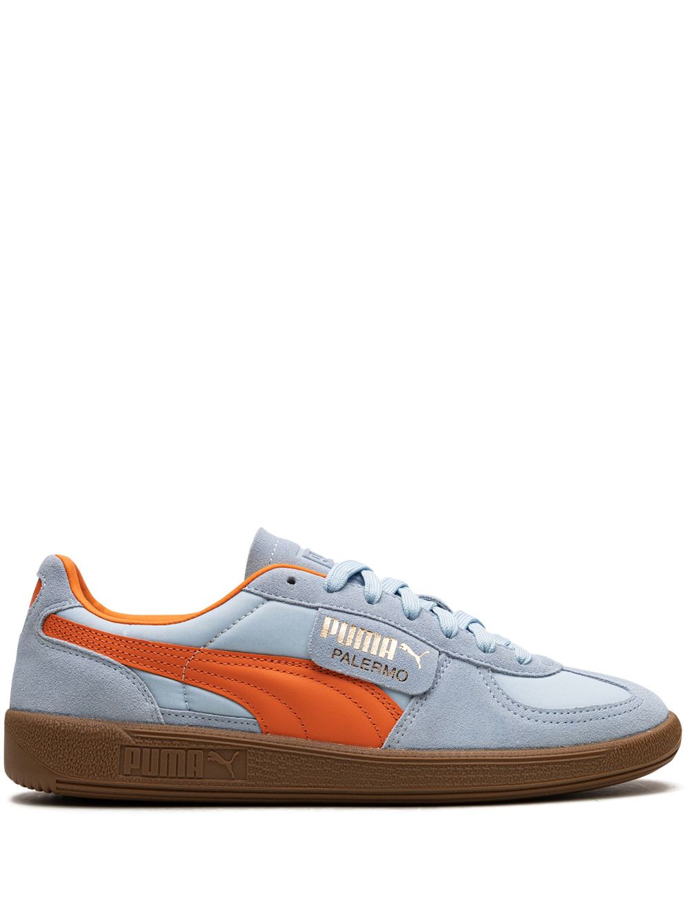 TB PUMA Palermo OG "Silver Sky Cayenne Pepper Gum" sneakers 