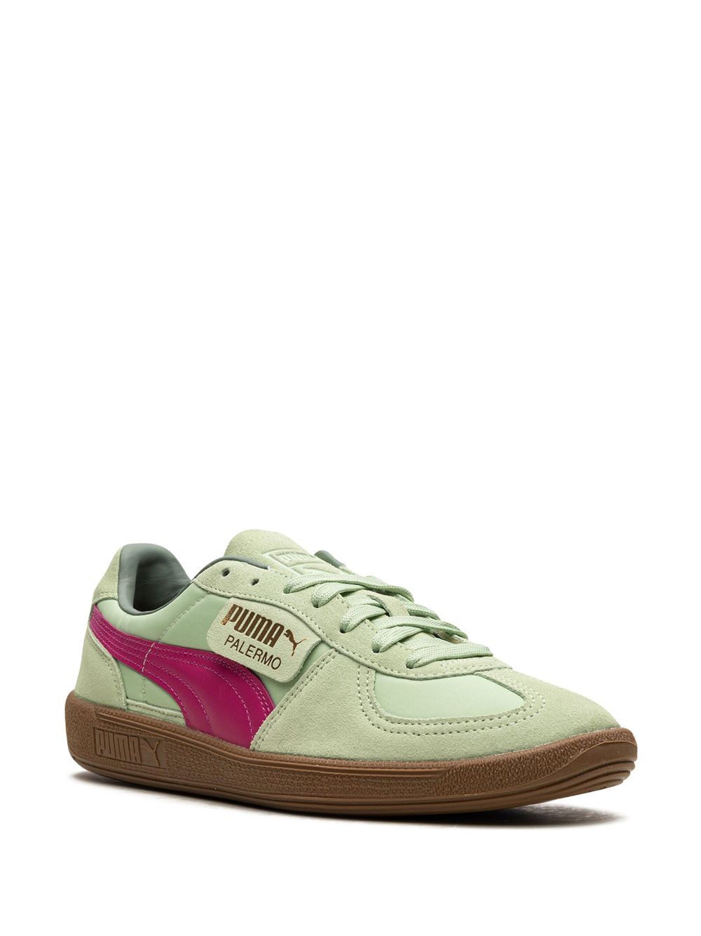 TB PUMA Palermo OG "Light Mint Orchid Shadow Gum" sneakers 