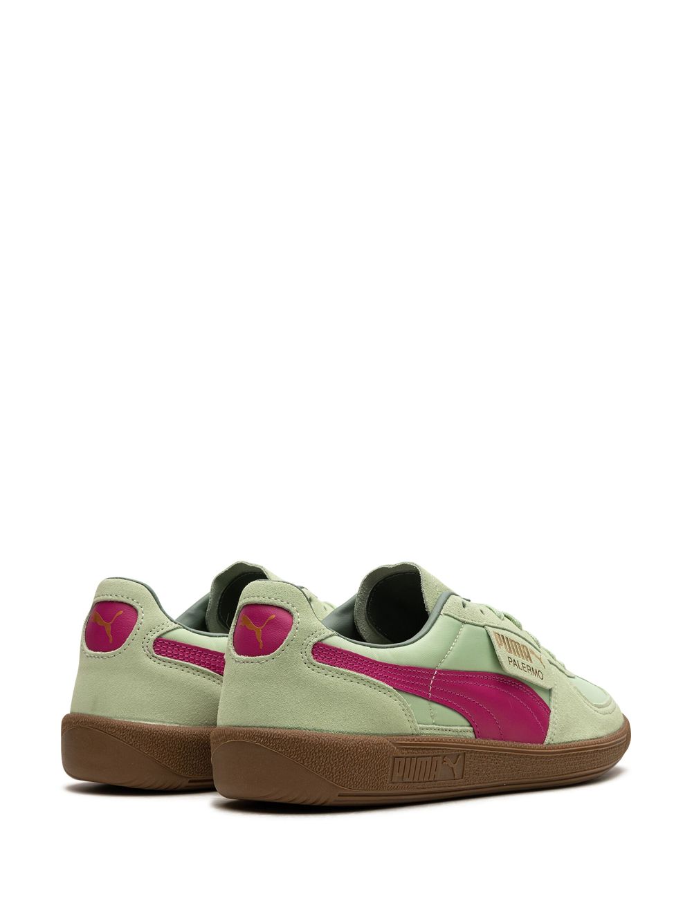 TB PUMA Palermo OG "Light Mint Orchid Shadow Gum" sneakers 