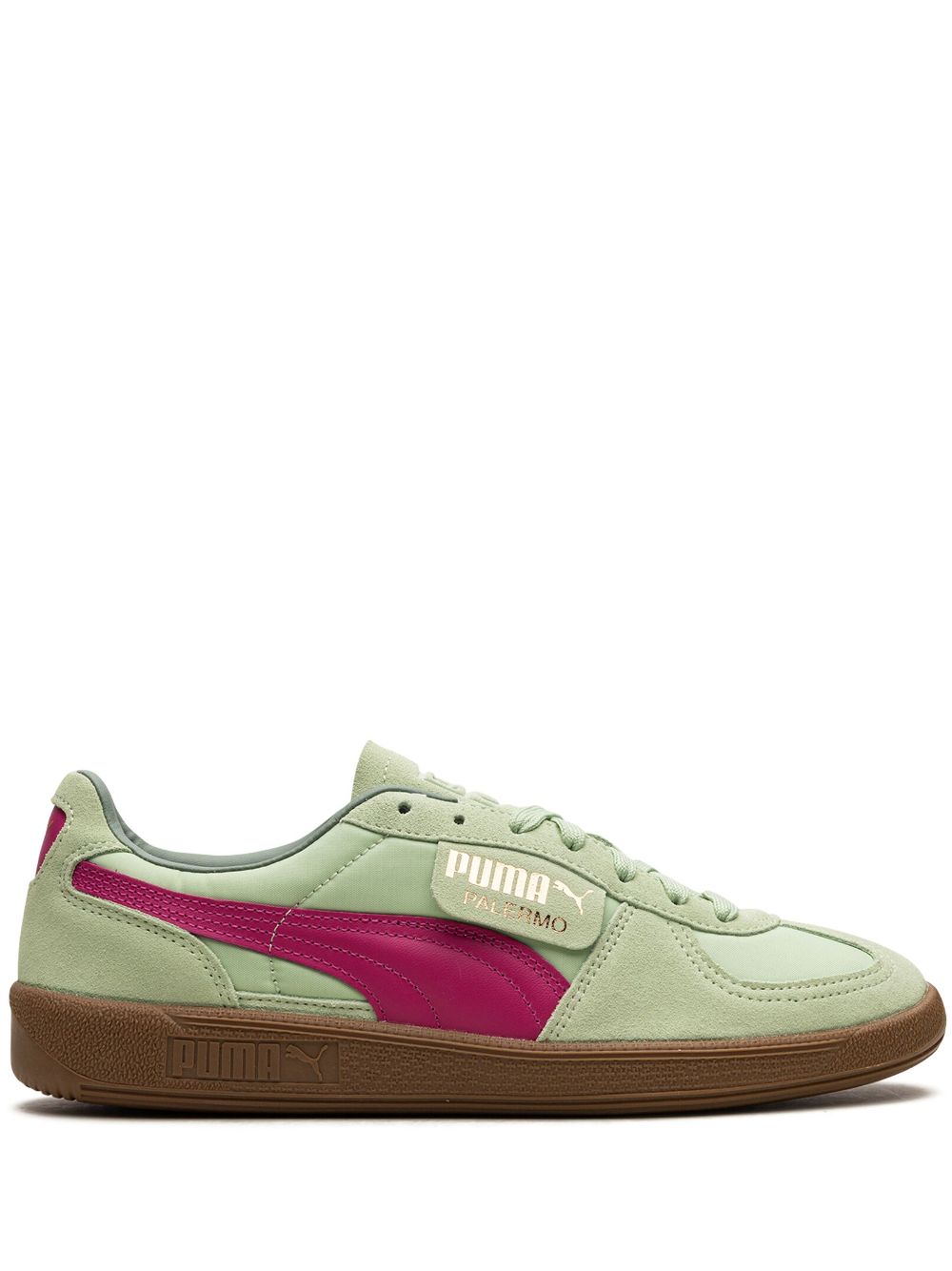 TB PUMA Palermo OG "Light Mint Orchid Shadow Gum" sneakers 