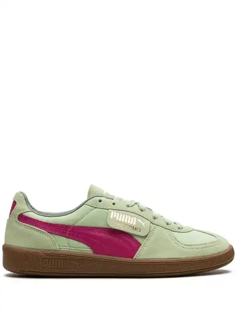 LY PUMA Palermo OG "Light Mint Orchid Shadow Gum" sneakers 