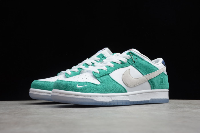 KICKWHO Nike Dunk Low Kasina Neptune Green CZ6501-101