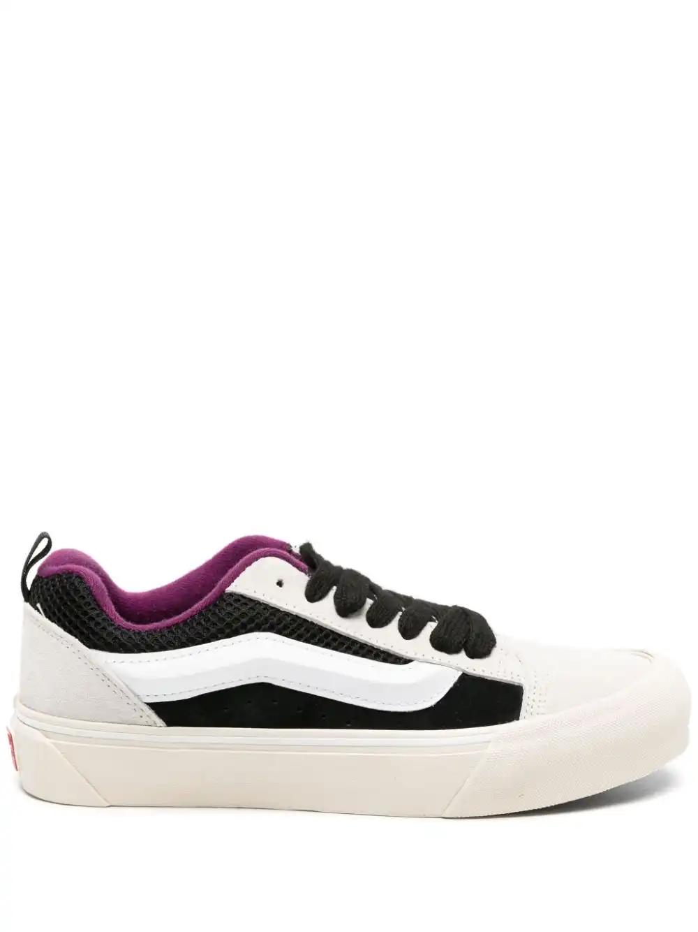 Rep LY Vans Knu Skool panelled sneakers 