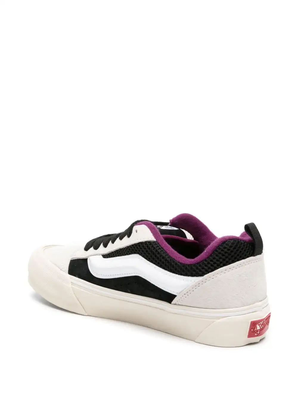 Rep LY Vans Knu Skool panelled sneakers 