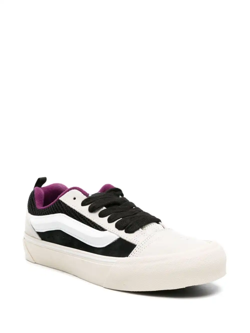 Rep LY Vans Knu Skool panelled sneakers 