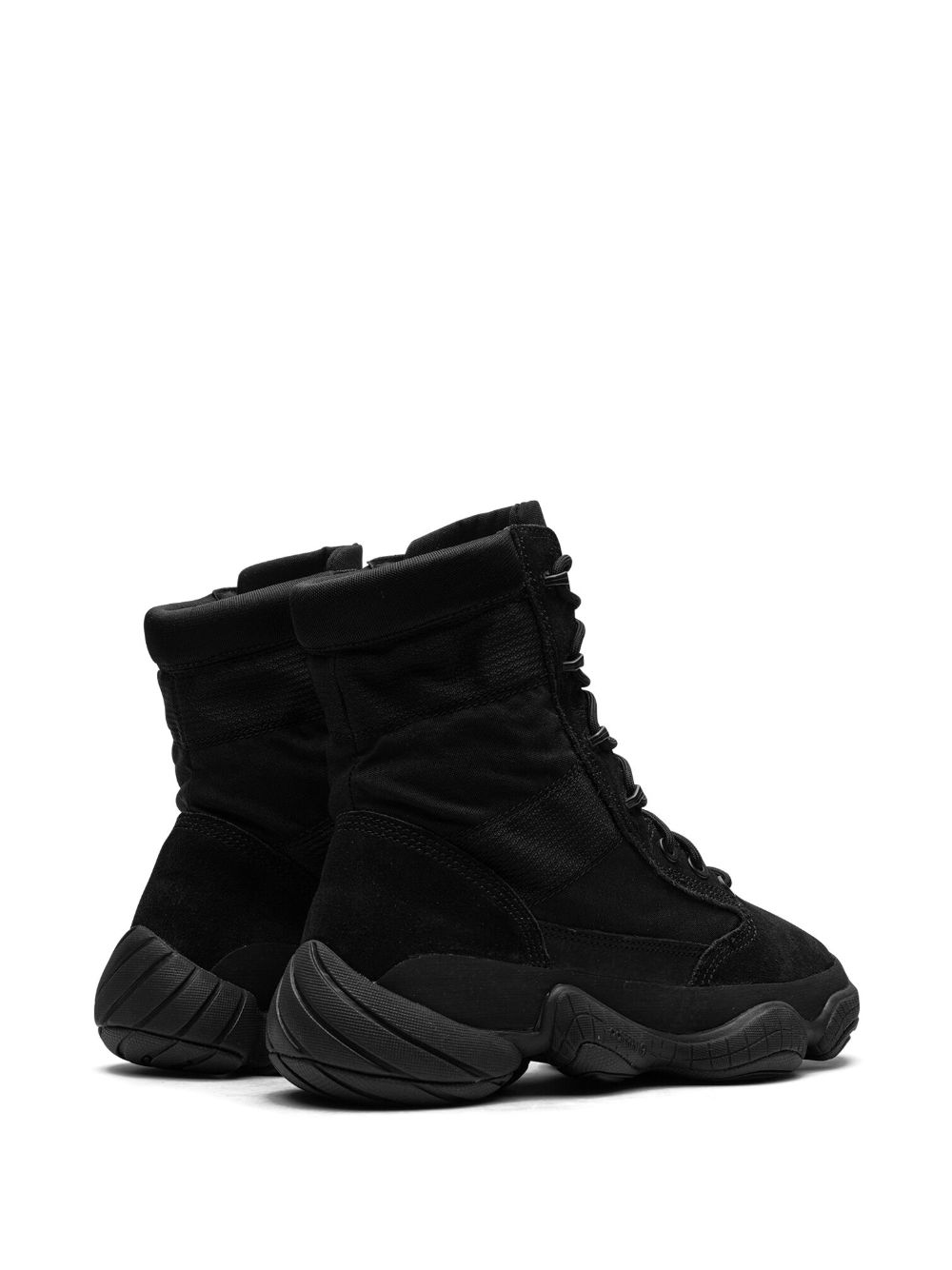 TB adidas YEEZY 500 High "Triple Black" Tactical boots 