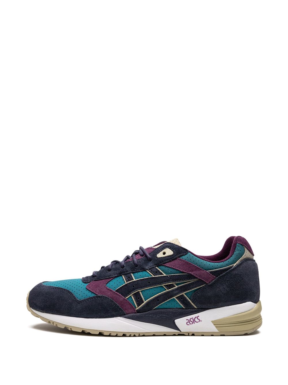 TB ASICS x Bait Gel Saga "Phantom Lagoons" sneakers 