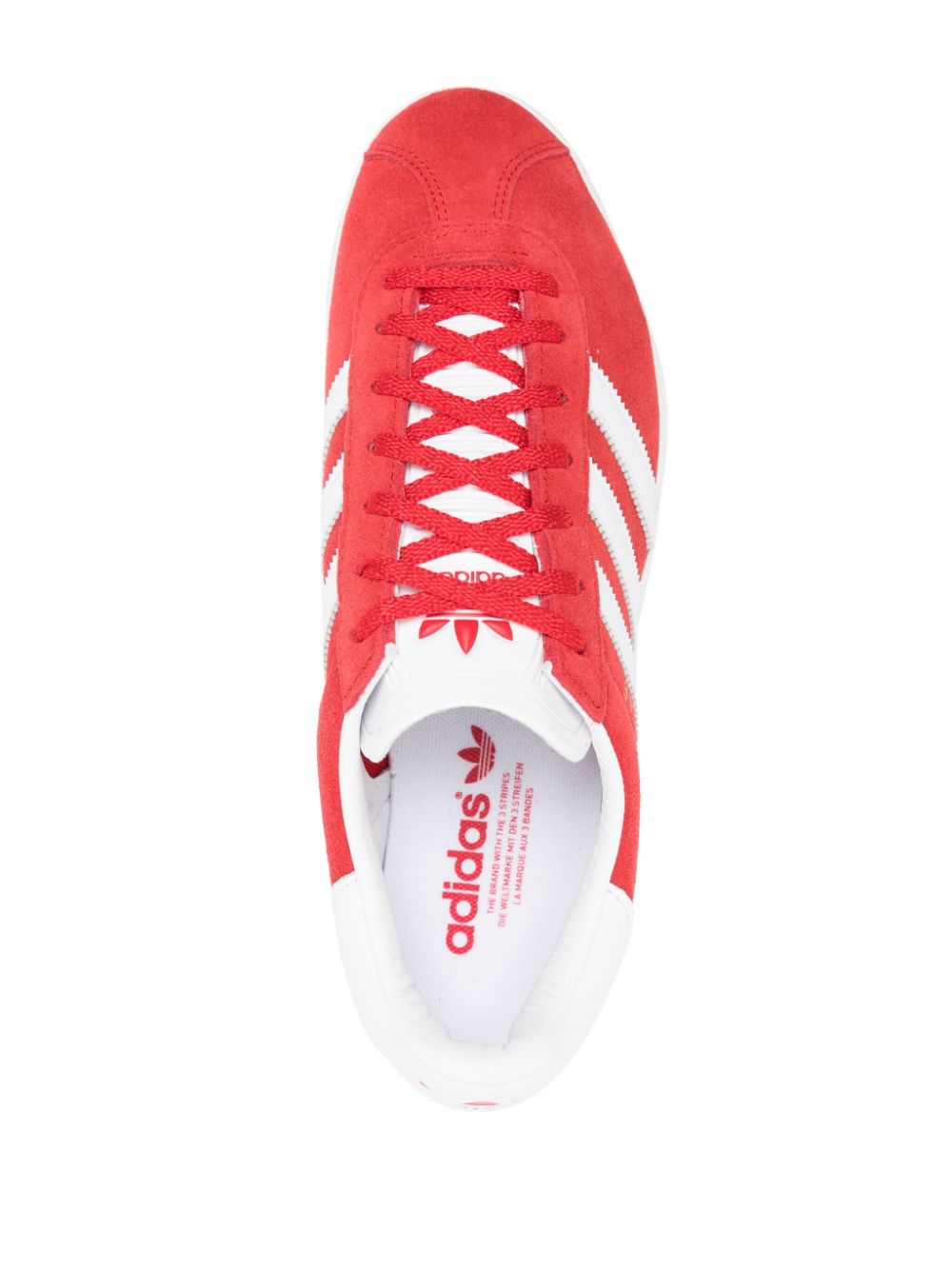 TB adidas Gazelle logo-print sneakers 