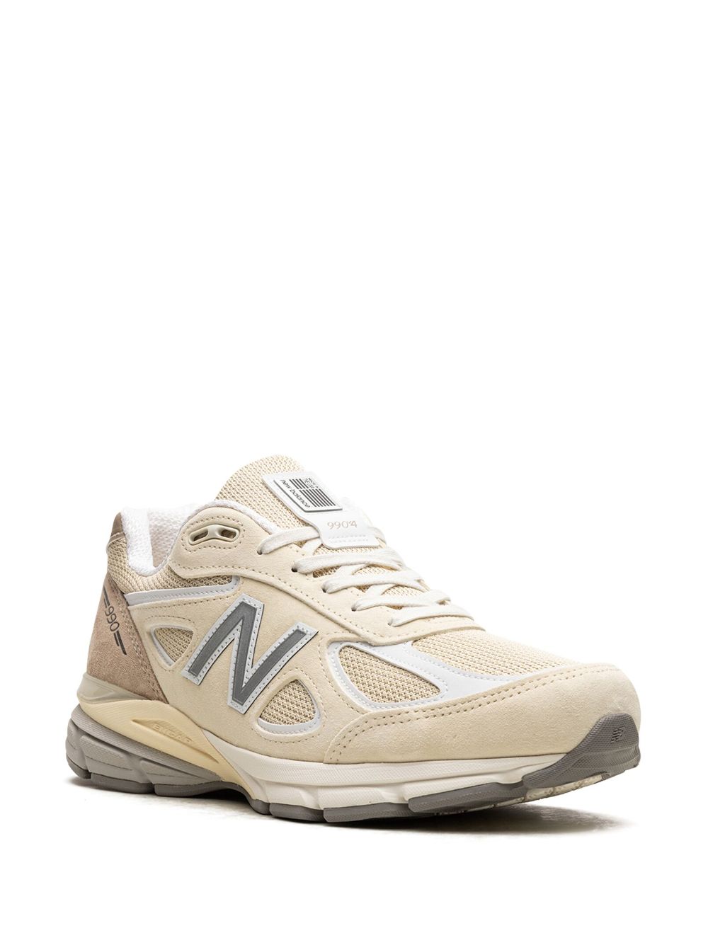 TB New Balance Made in USA 990v4 "Cream" sneakers 