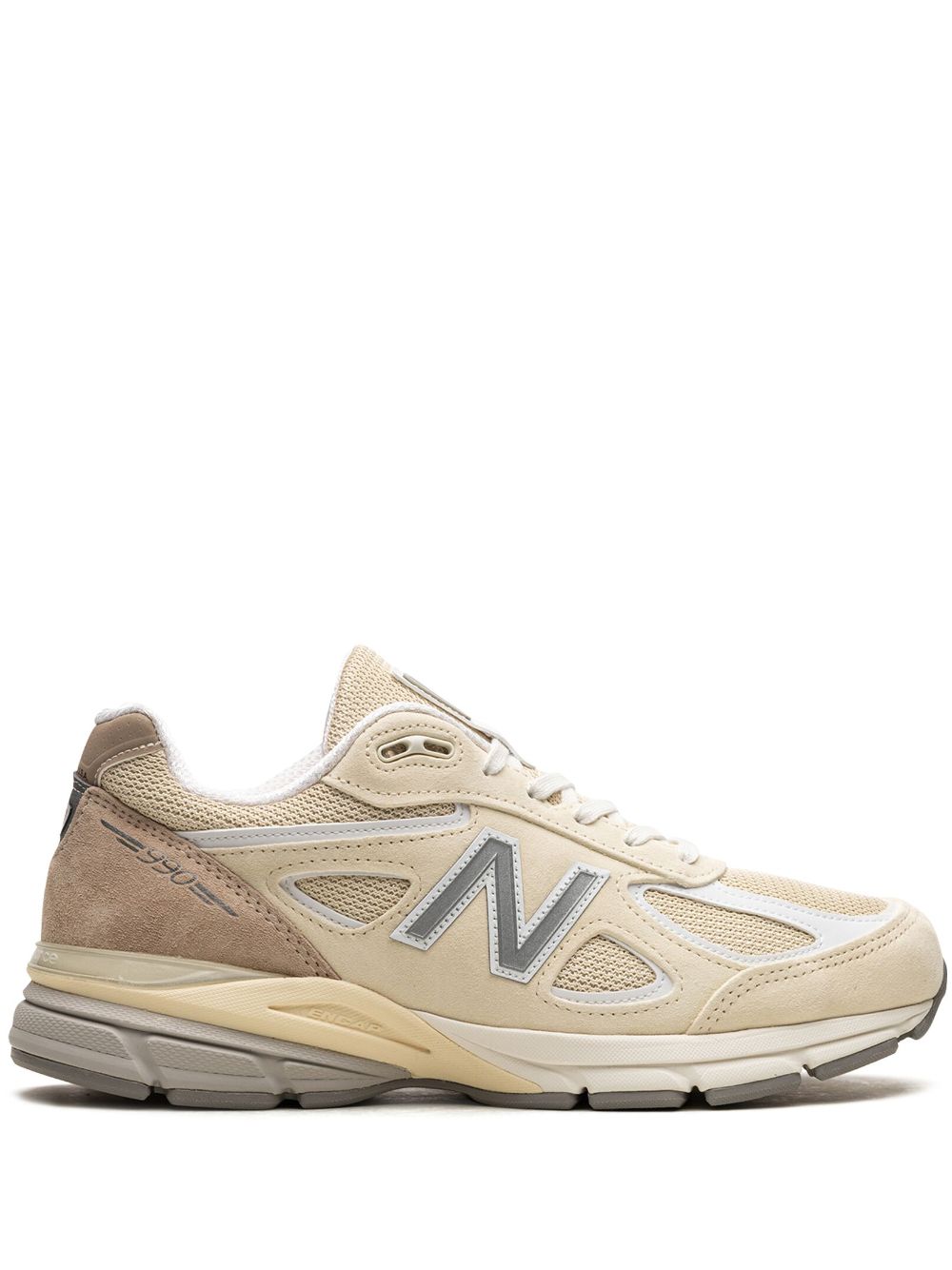 TB New Balance Made in USA 990v4 "Cream" sneakers 