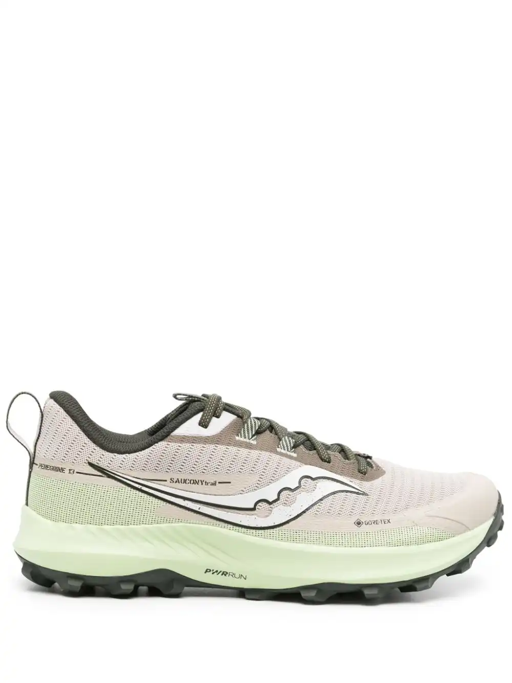 Cheap LY Saucony Peregrine 13 lace-up sneakers 