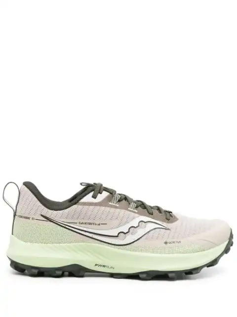 Husky Saucony Peregrine 13 lace-up sneakers 