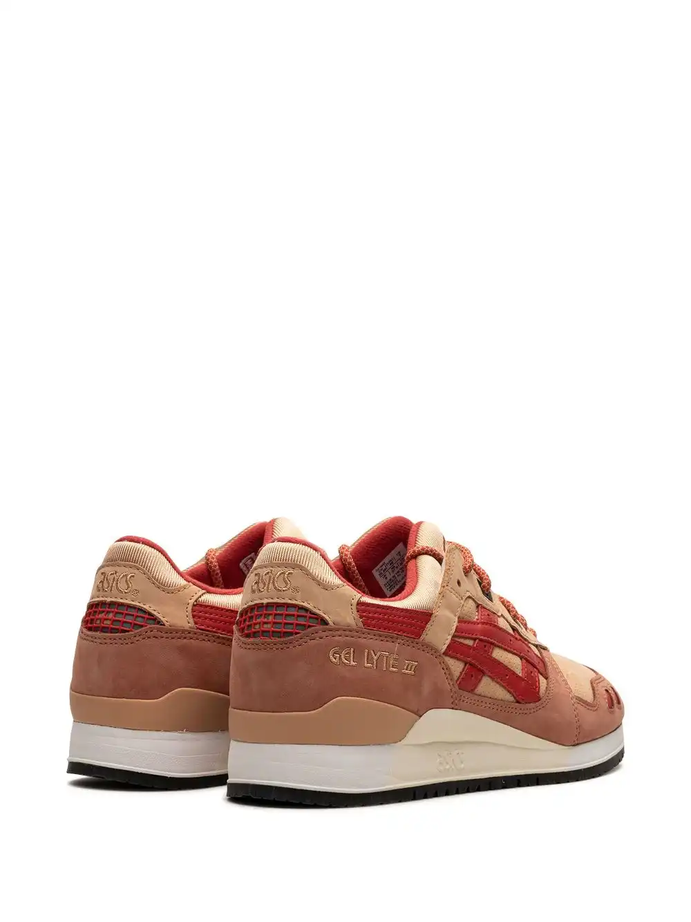 Bmlin Shoes ASICS x Kith Gel-Lyte III '07 Remastered Marvel X-Men Gambit Opened Box sneakers 