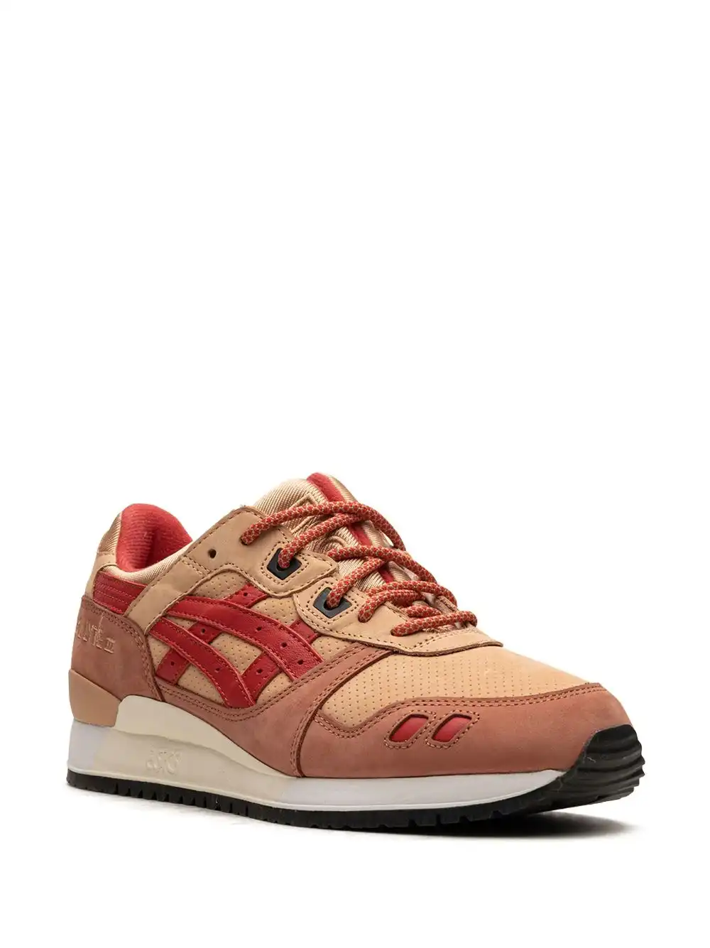 Cheap LY ASICS x Kith Gel-Lyte III '07 Remastered Marvel X-Men Gambit Opened Box sneakers 