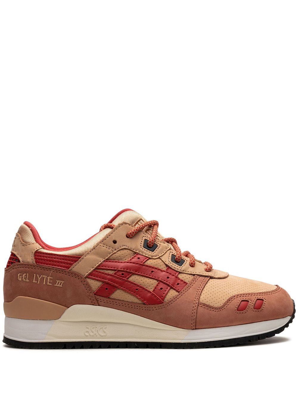 TB ASICS x Kith Gel-Lyte III '07 Remastered Marvel X-Men Gambit Opened Box sneakers 