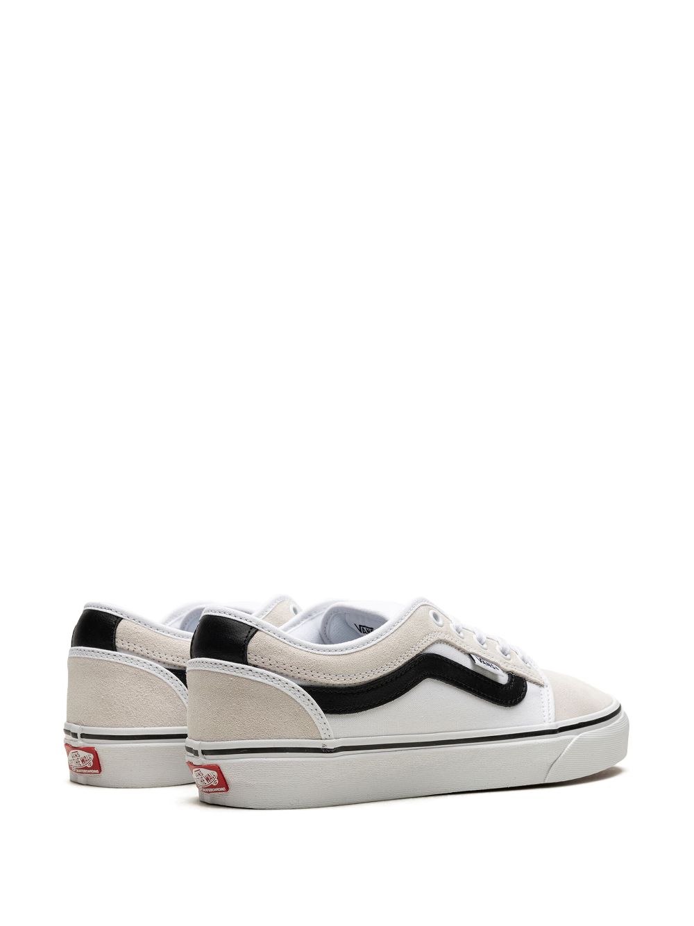 KICKWHO Vans Chukka Low "White Black" sneakers 