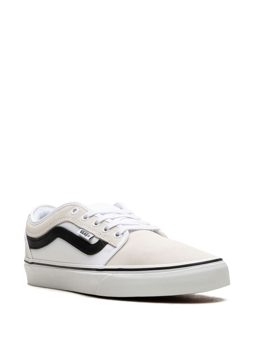 KICKWHO Vans Chukka Low "White Black" sneakers 