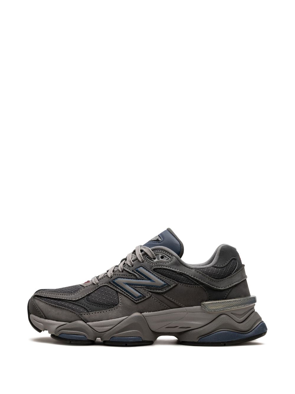 KICKWHO New Balance 9060 panelled suede sneakers 