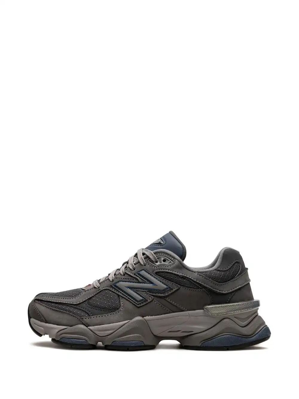 Cheap Husky New Balance 9060 panelled suede sneakers 