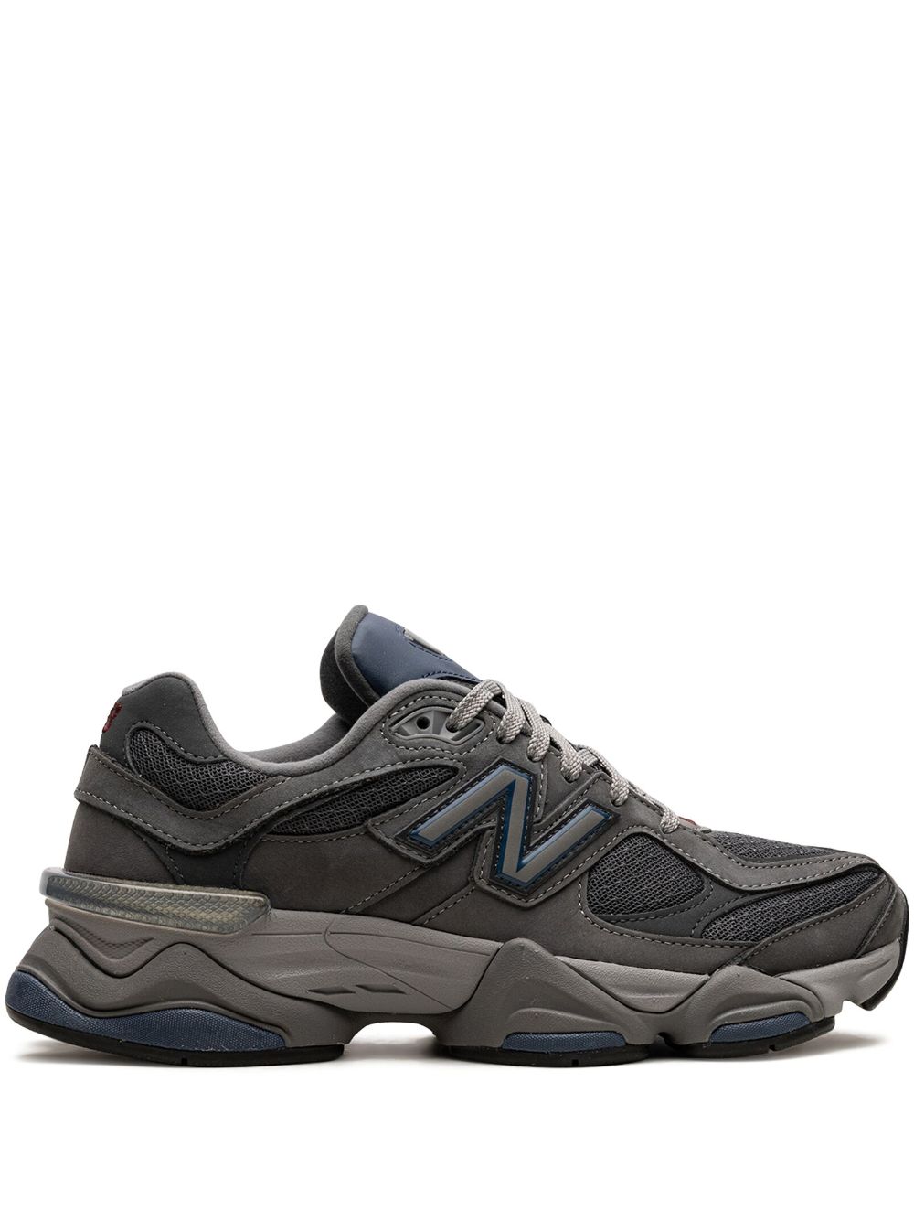 KICKWHO New Balance 9060 panelled suede sneakers 