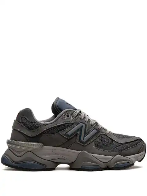 LUCY New Balance 9060 panelled suede sneakers 